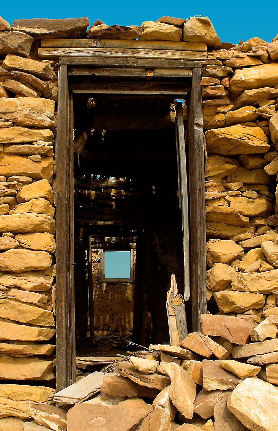 Abandoned Navajo Dwelling