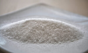 Lye powder for use in soap making